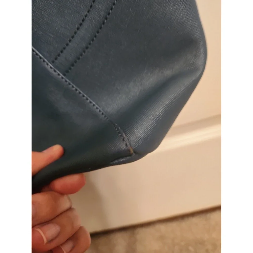 Lululemon All Day Dark Blue Large Tote Bag w/ Extra Cosmetic Pouches
